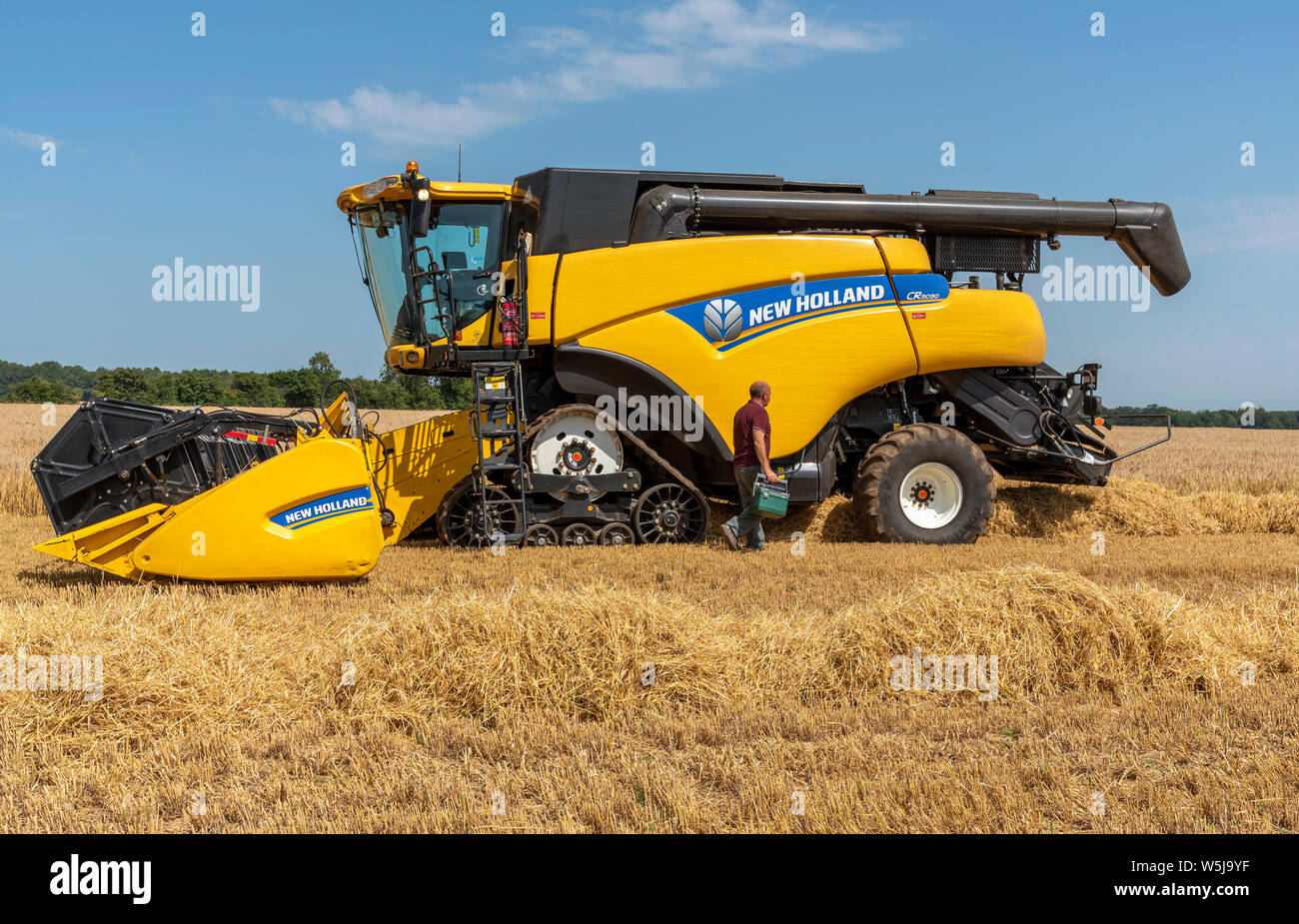 Tractor Driver High Resolution Stock Photography And Images Alamy