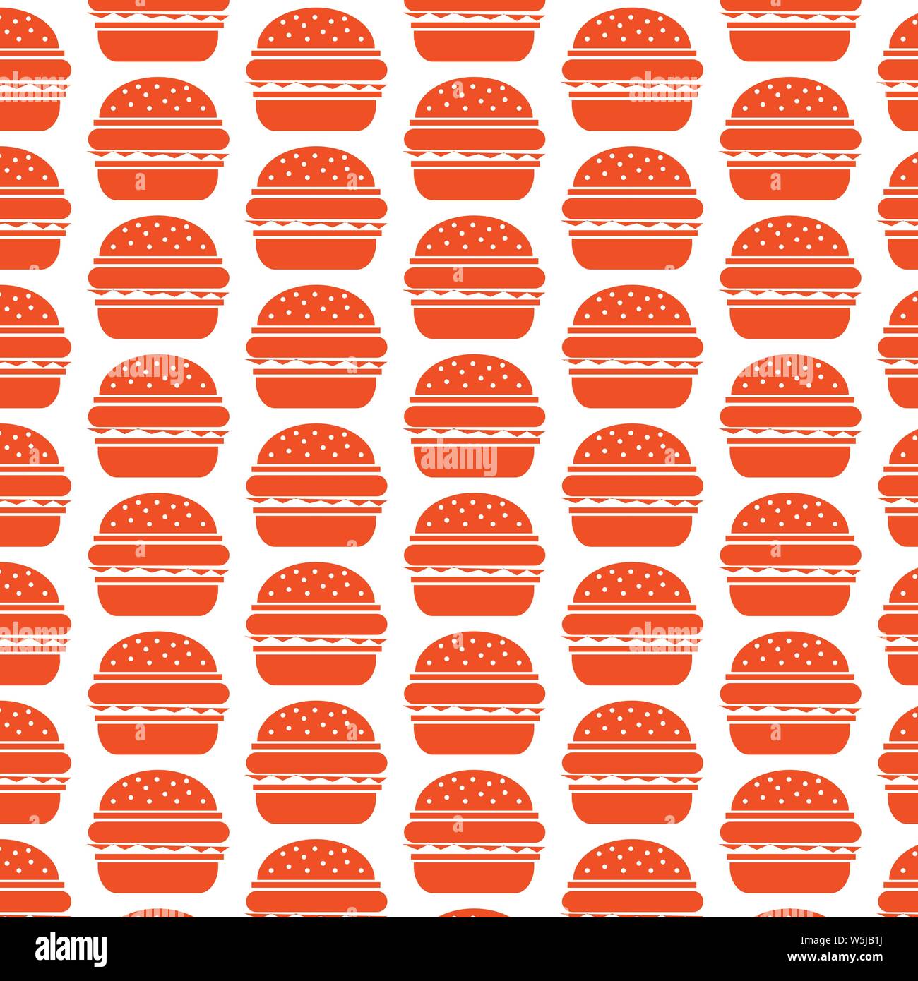 Line art burger hi-res stock photography and images - Alamy