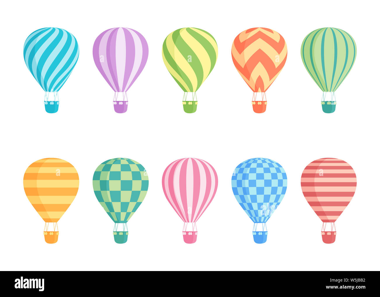 Hot air balloon deals pattern