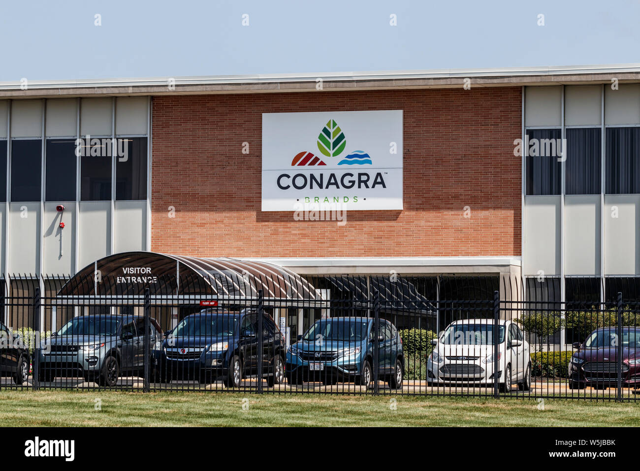 Indianapolis Circa July 2019 ConAgra Brands manufacturing plant