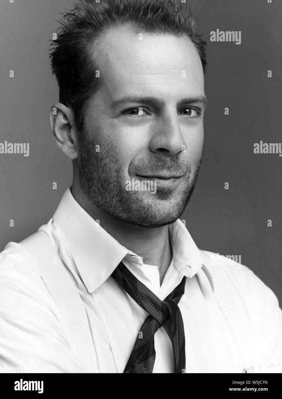 Bruce willis moonlighting hi-res stock photography and images - Alamy