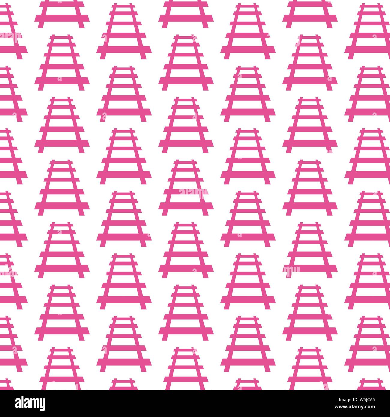 Pattern background Railway track icon Stock Vector Image & Art - Alamy