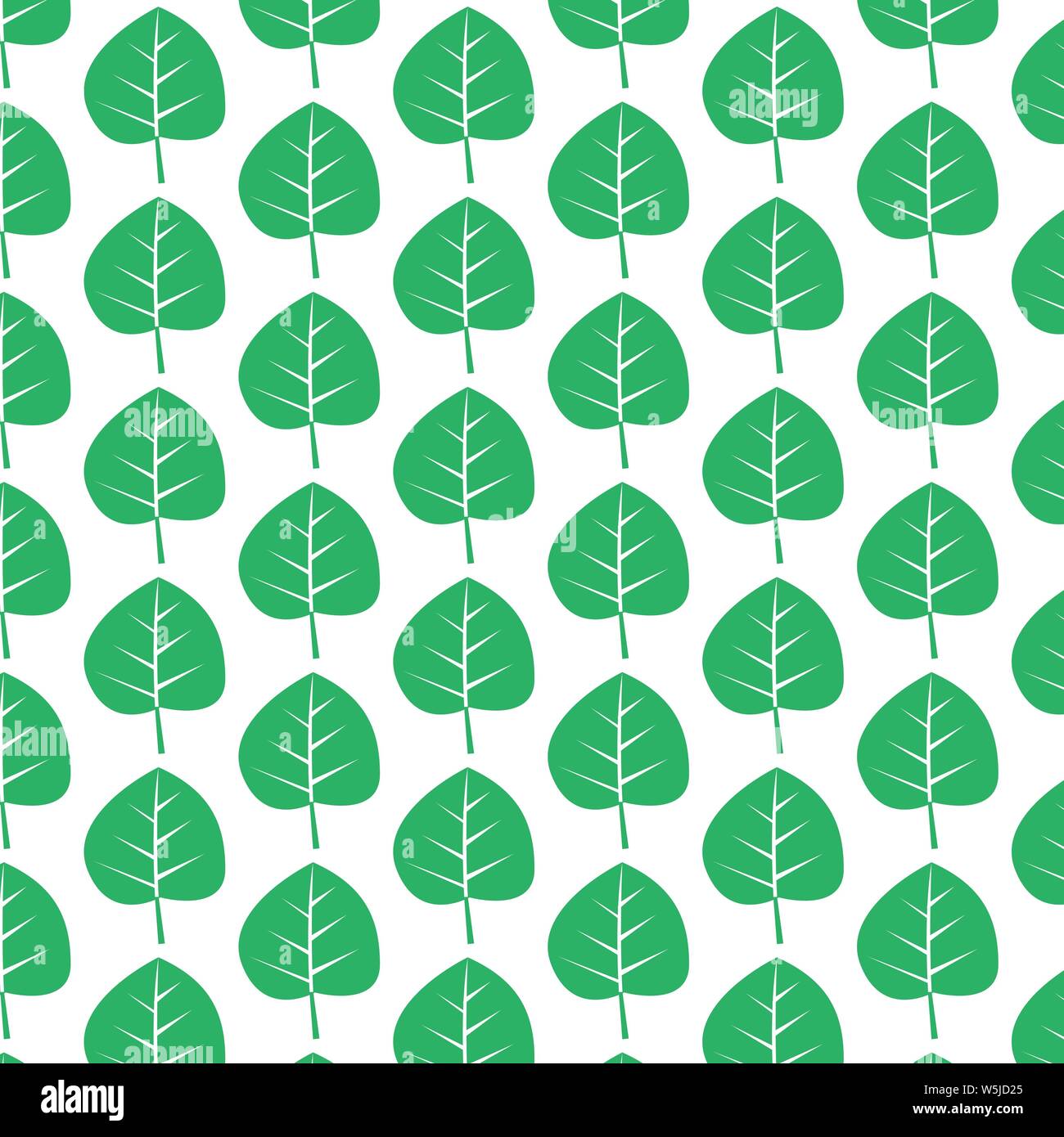 pattern background Leaf Icon Stock Vector Image & Art - Alamy