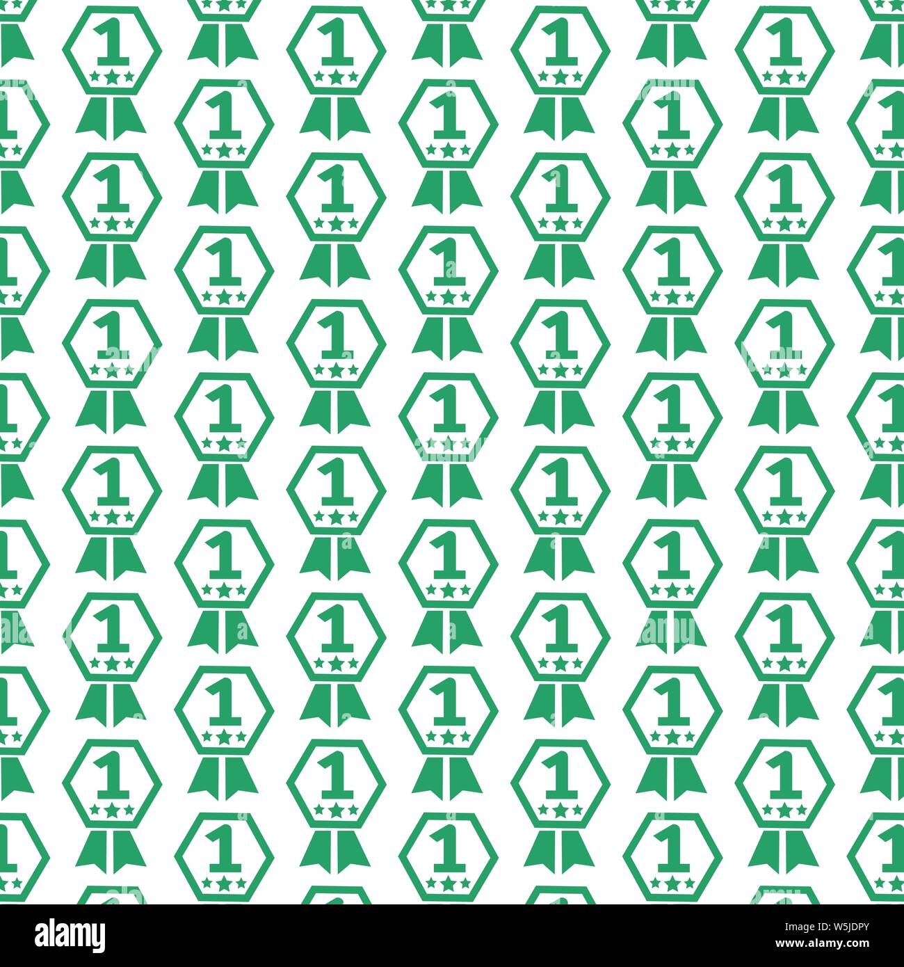 Pattern background number 1 icon Stock Vector Image & Art - Alamy