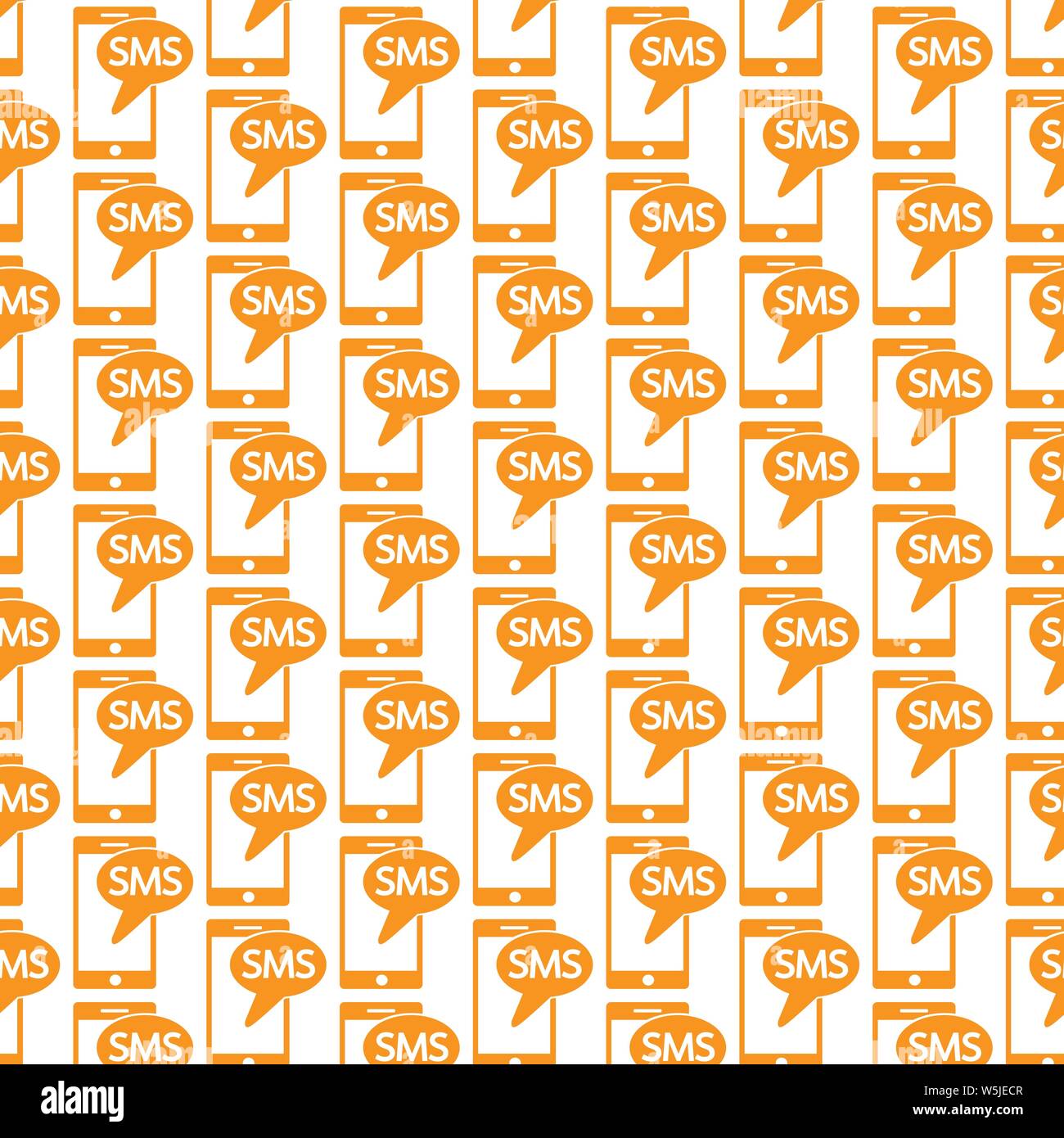 Pattern background sms icon Stock Vector Image & Art - Alamy