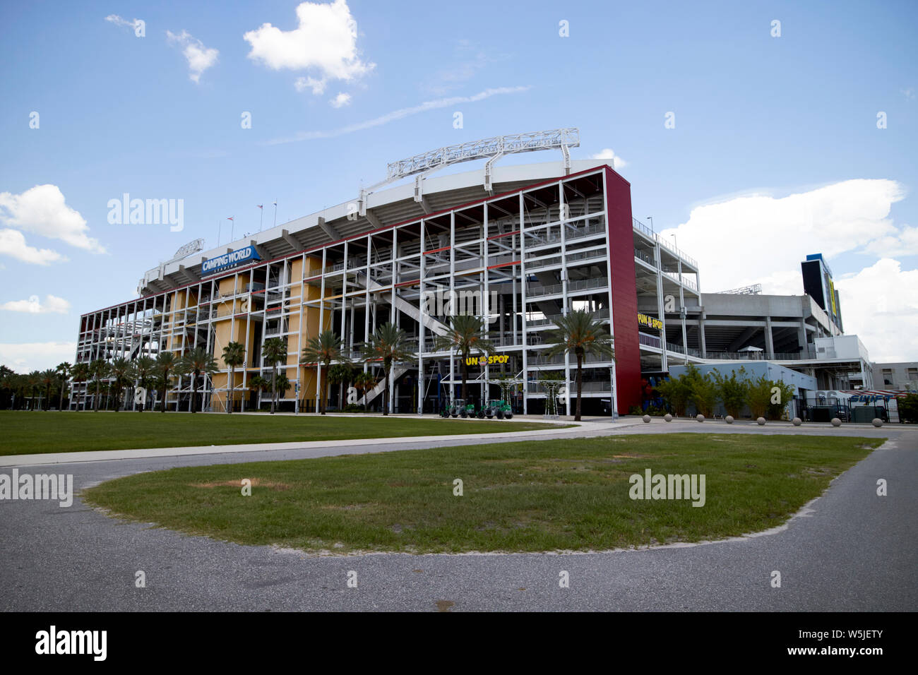 Camping World Stadium Orlando florida usa united states of america Stock Photo