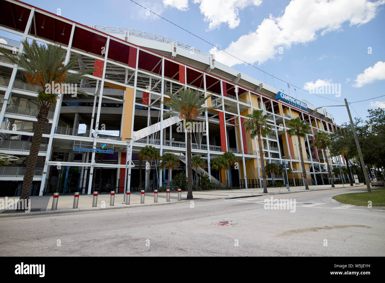 Camping World Stadium Orlando florida usa united states of america Stock Photo