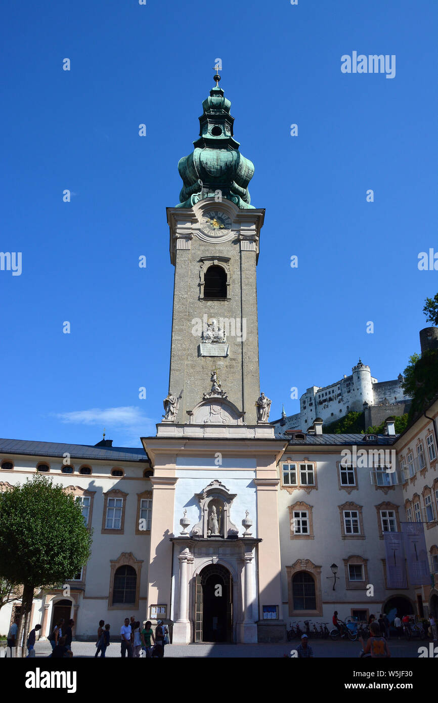 Salzburg st peters church hi-res stock photography and images - Alamy