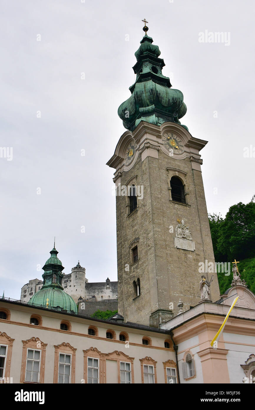 Salzburg st peters church hi-res stock photography and images - Alamy