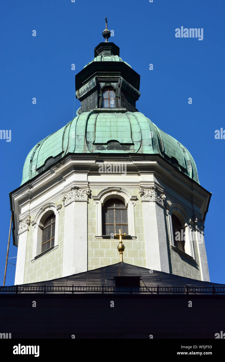 Salzburg St Peters Church High Resolution Stock Photography and Images ...