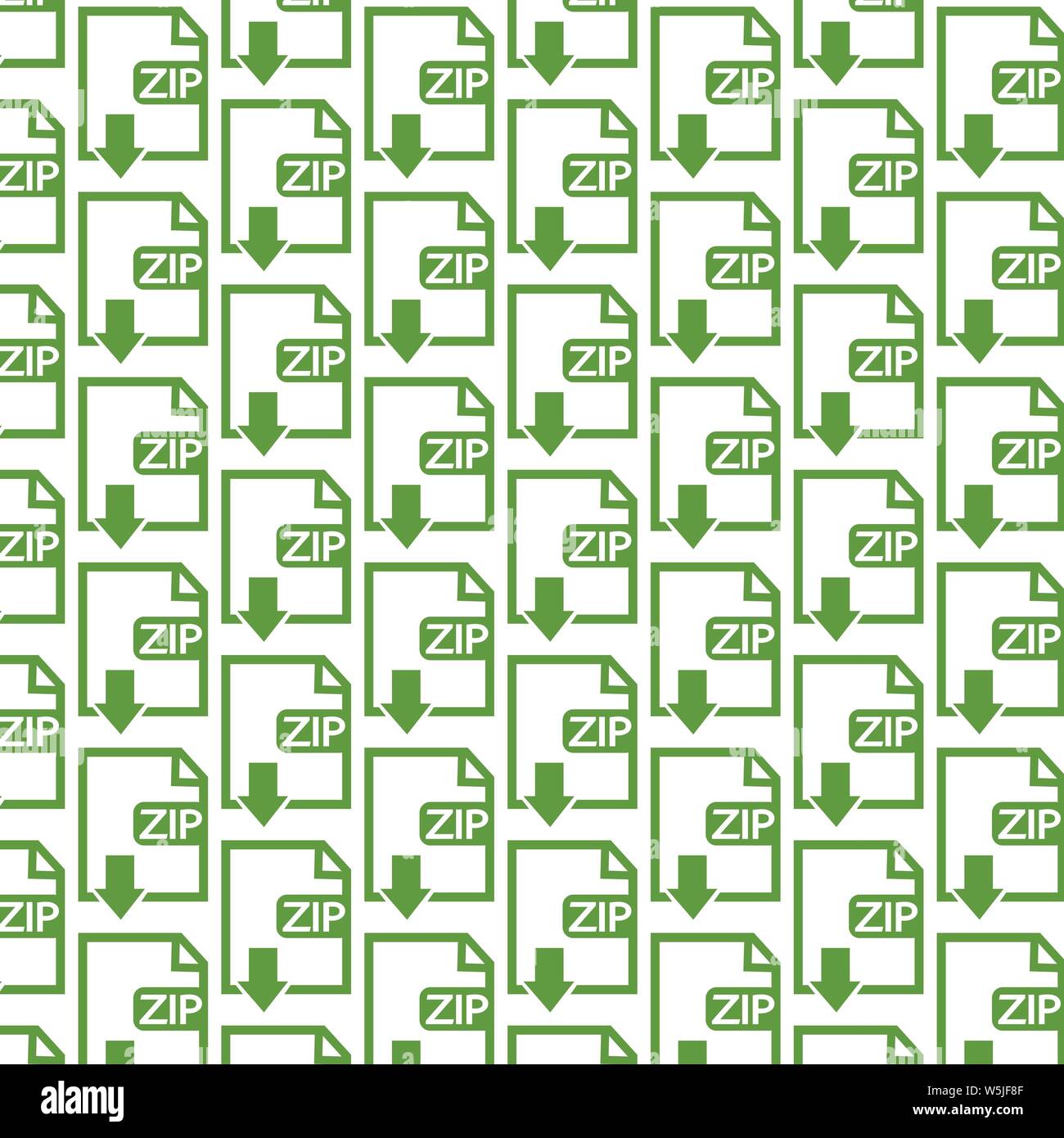 Pattern background File type icon Stock Vector