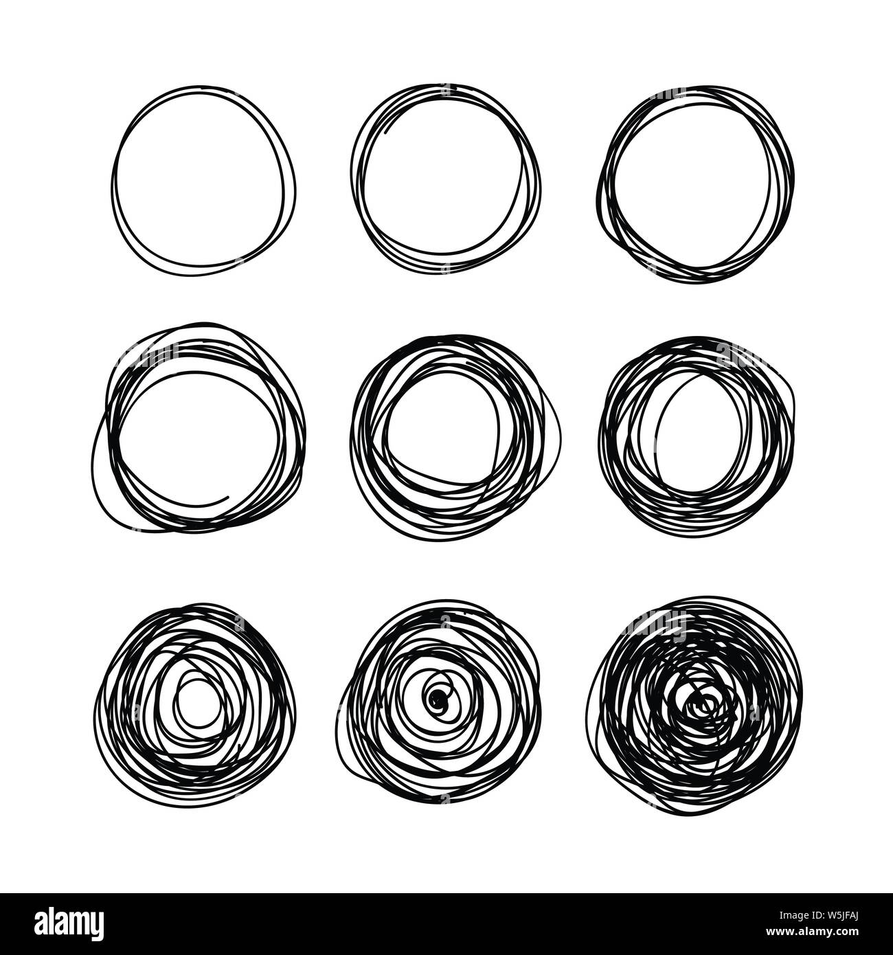 Hand drawn ink sketch Stock Vector Image & Art Alamy