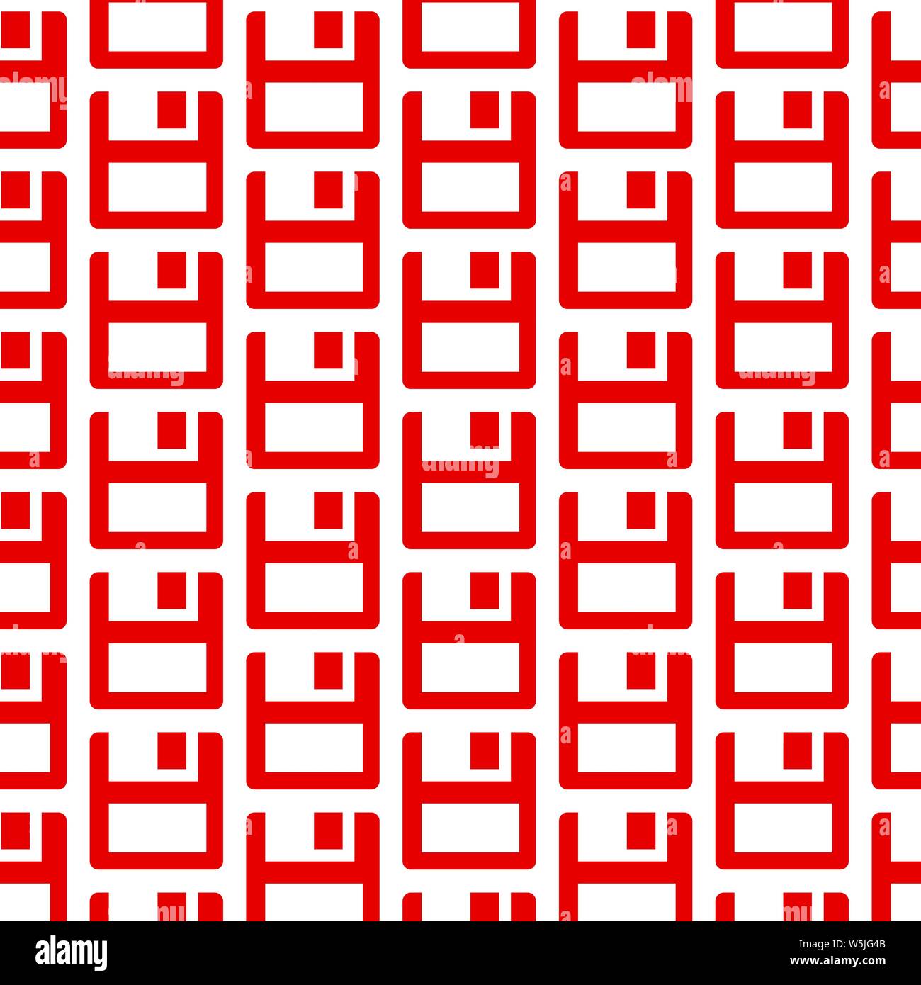 floppy disk icon pattern background Stock Vector