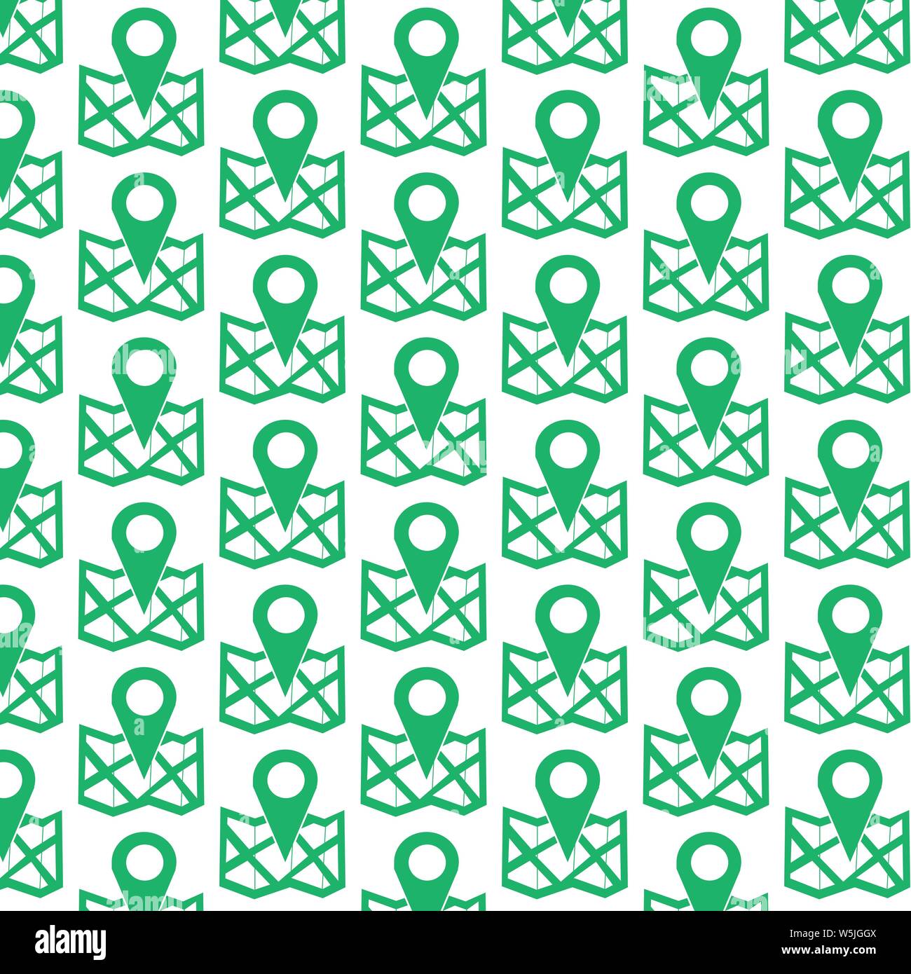 pattern background location icon Stock Vector Image & Art - Alamy