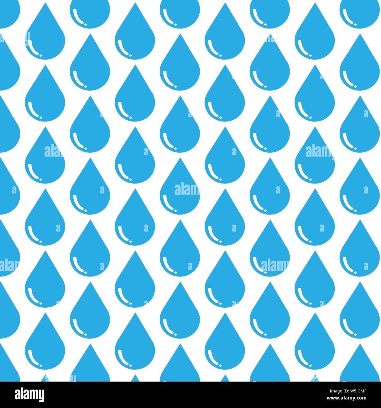pattern background water drop icon Stock Vector Image & Art - Alamy
