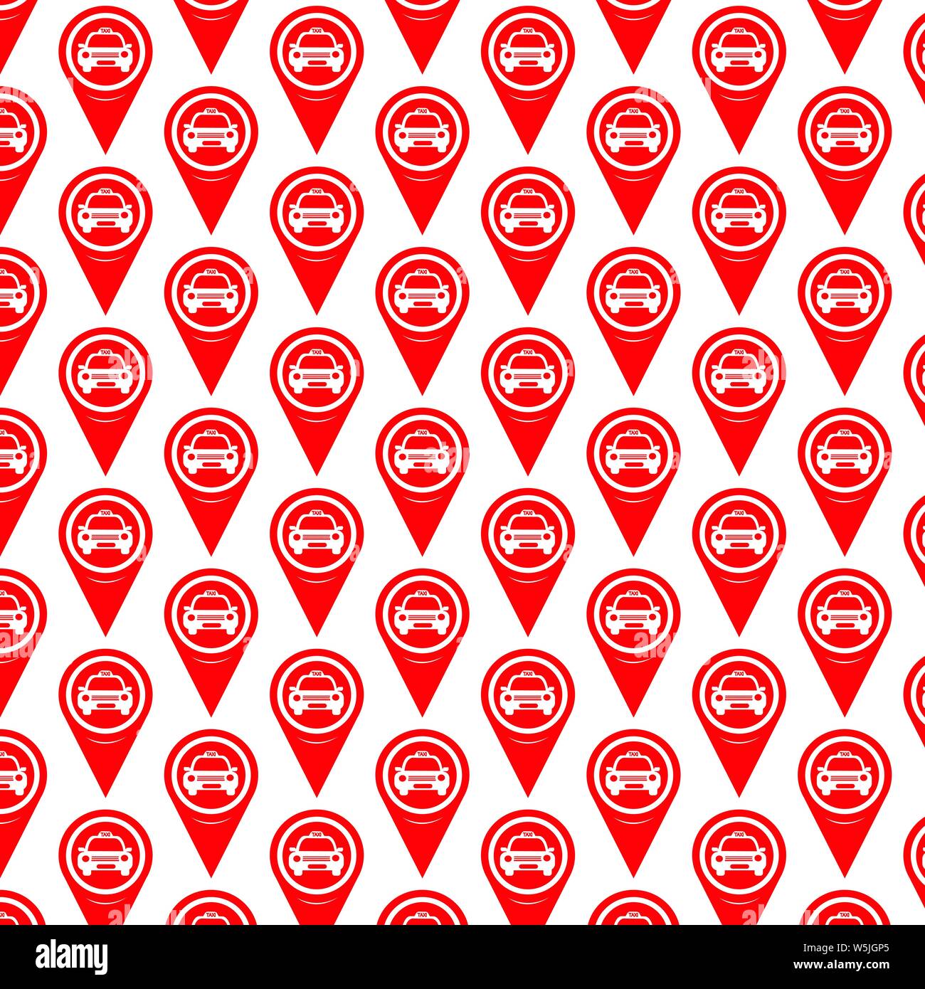 Pattern background Map pointer icon Stock Vector Image & Art - Alamy