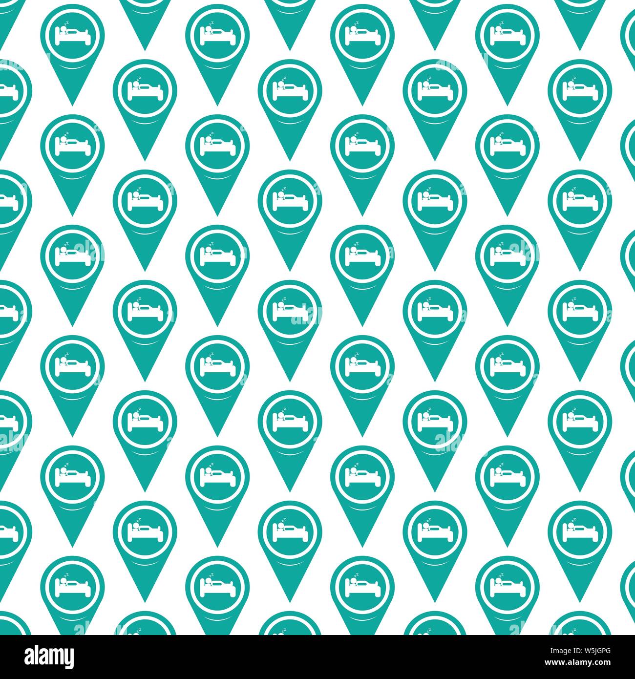 Pattern background Map pointer icon Stock Vector Image & Art - Alamy