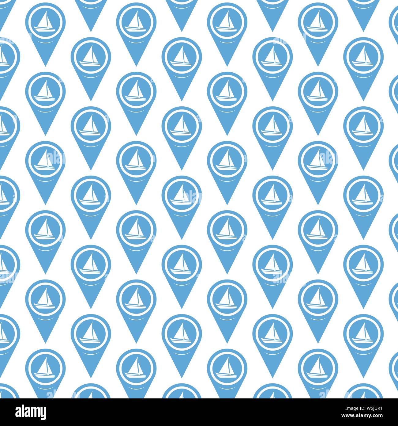 Pattern background Map pointer icon Stock Vector Image & Art - Alamy