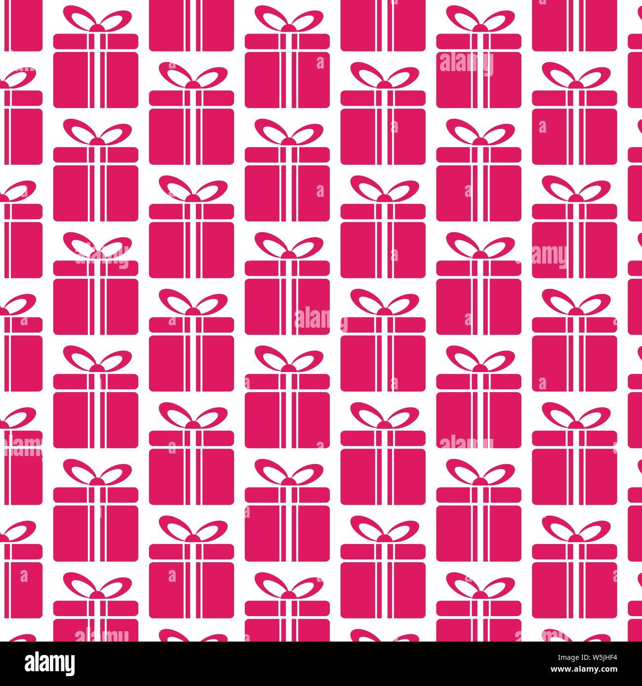 Pattern background Gift box icon Stock Vector Image & Art - Alamy