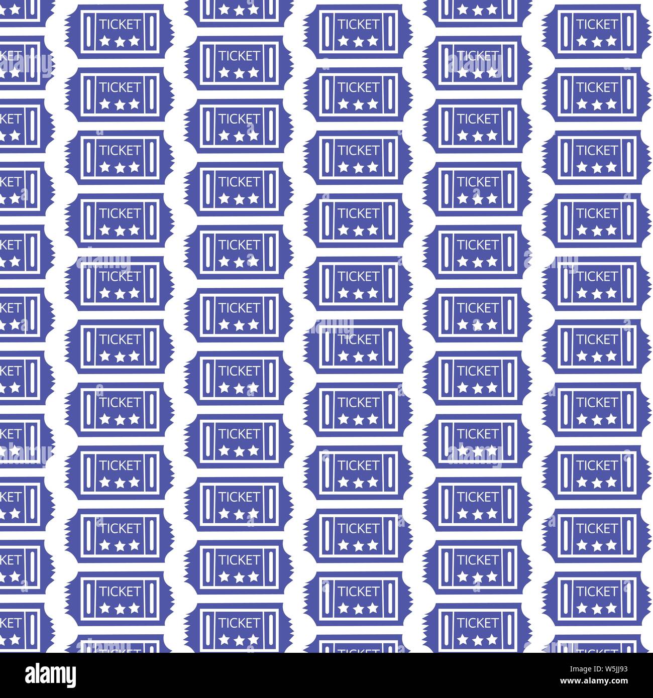 Pattern background ticket icon Stock Vector Image & Art - Alamy