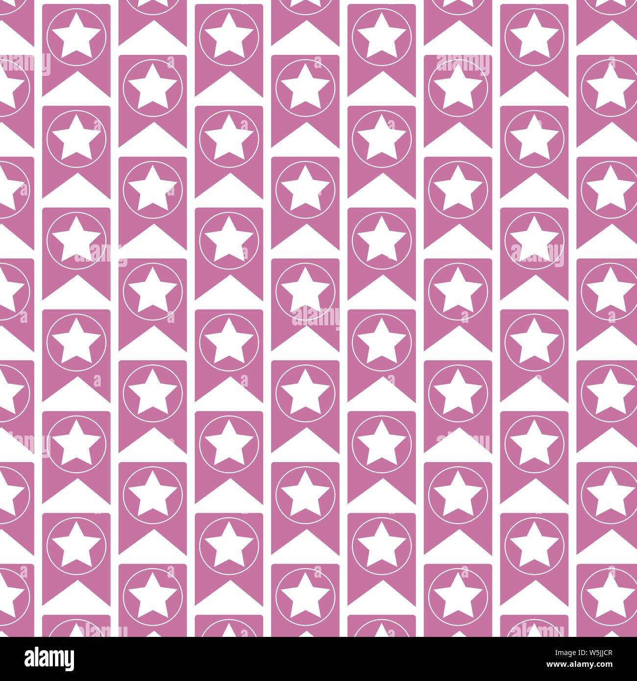 Pattern background Web Bookmark Ribbon Icon Stock Vector