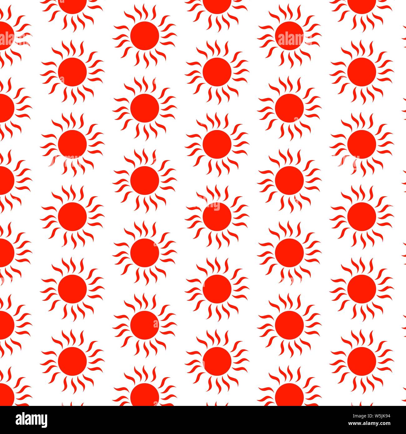 Pattern background Sun Icon Stock Vector Image & Art - Alamy