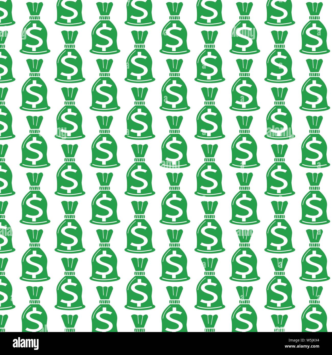 Pattern background Money Bag Icon Stock Vector Image & Art - Alamy