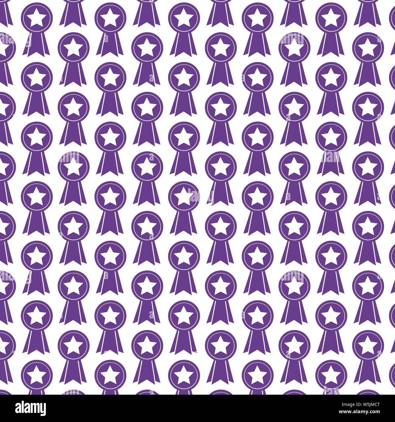 Pattern background medal icon Stock Vector Image & Art - Alamy