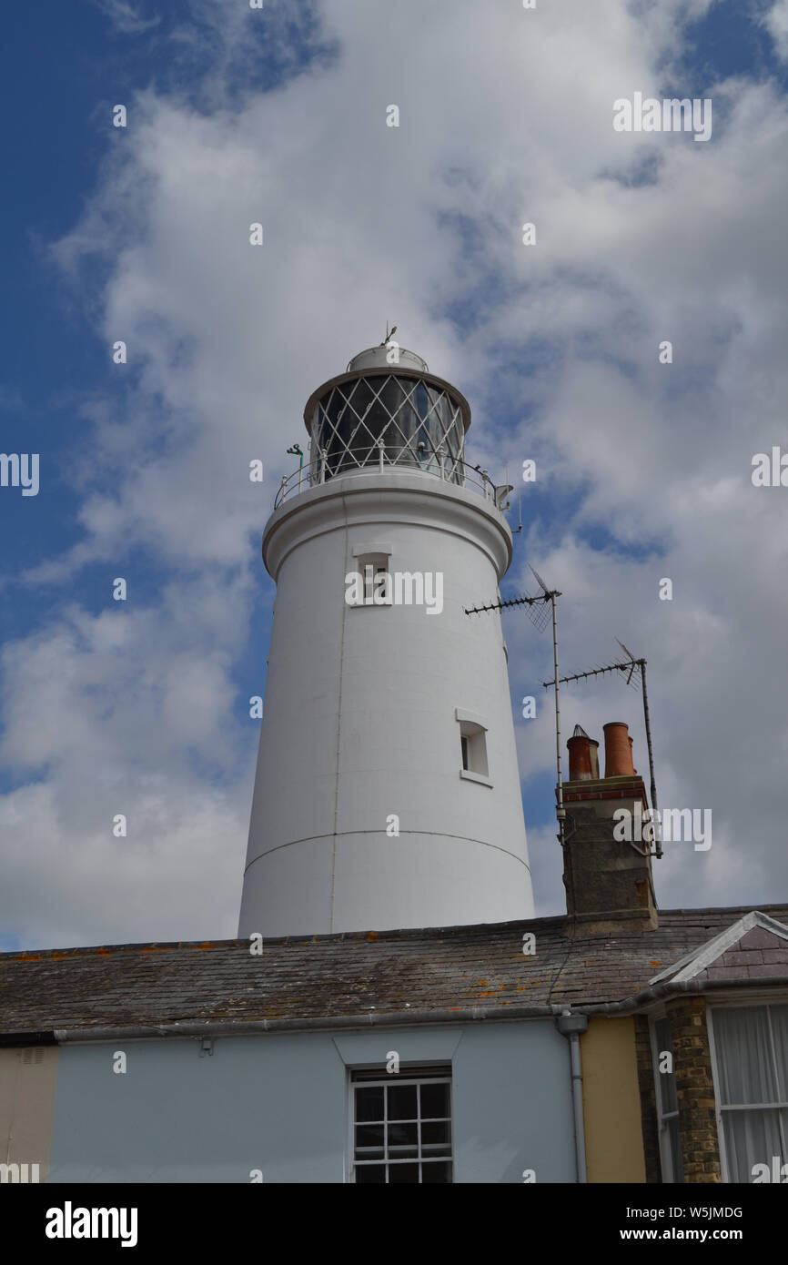 Southwold lighthouse, Suffolk, United Kingdom Stock Photo