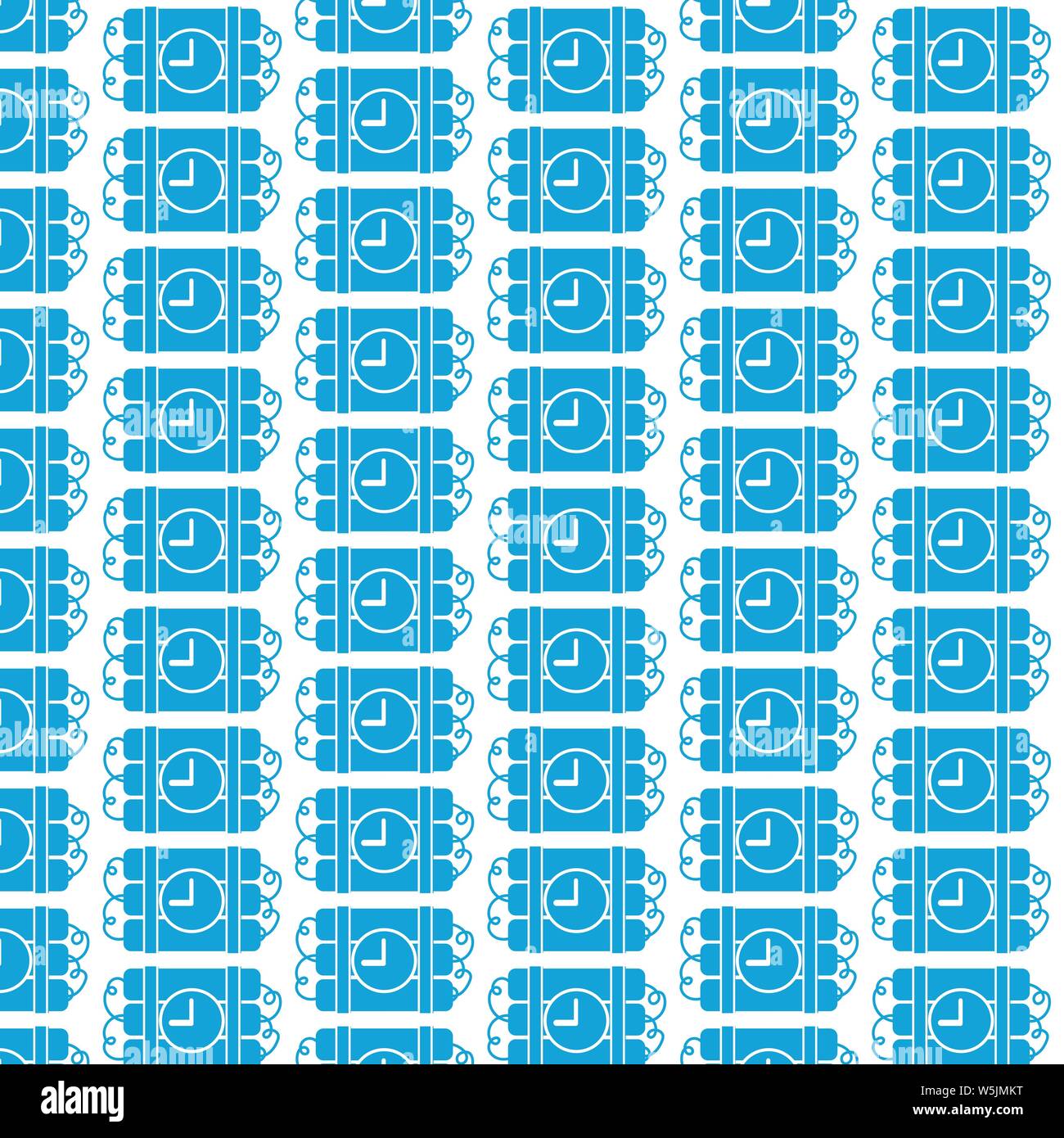 Pattern background Bomb Icon Stock Vector Image & Art - Alamy