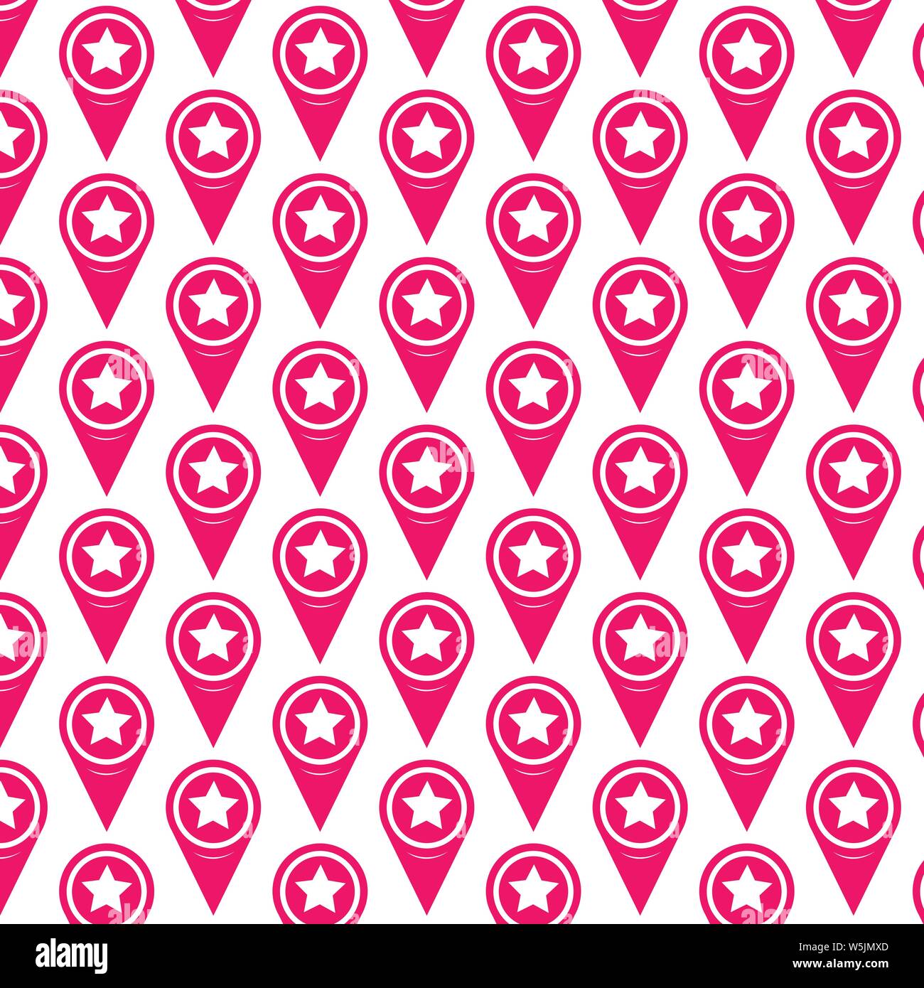 Pattern background Map pointer icon Stock Vector Image & Art - Alamy
