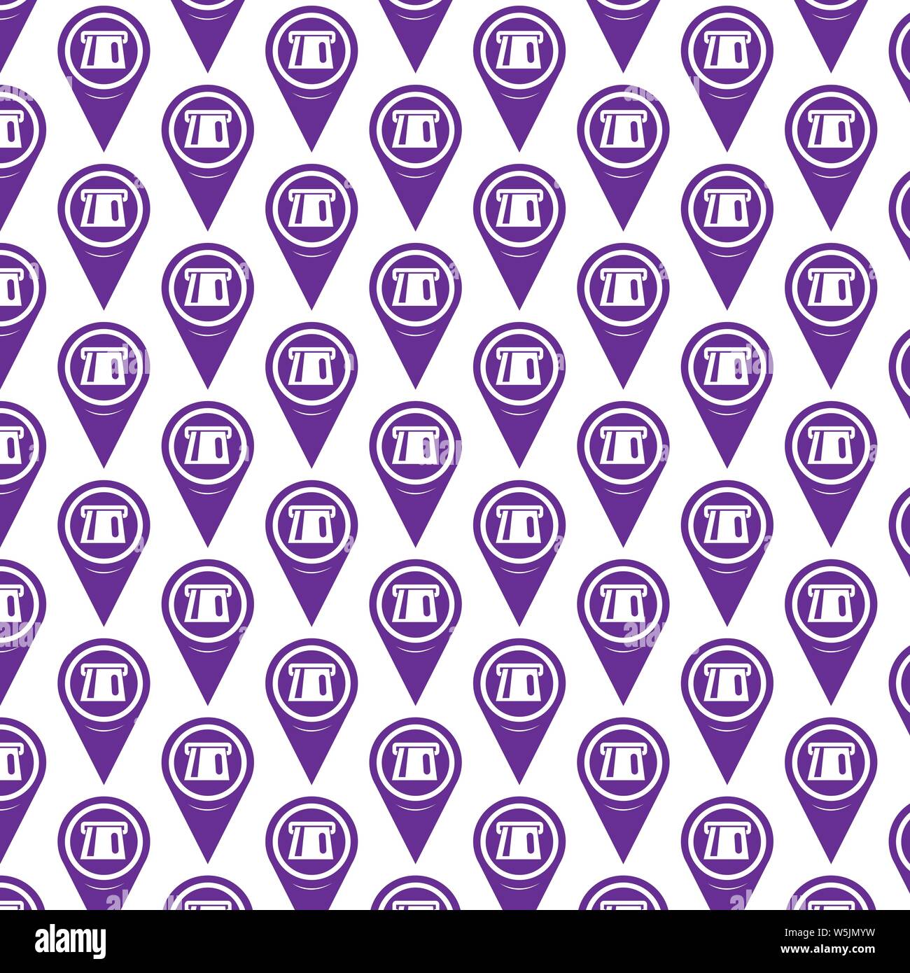 Pattern background Map pointer icon Stock Vector Image & Art - Alamy