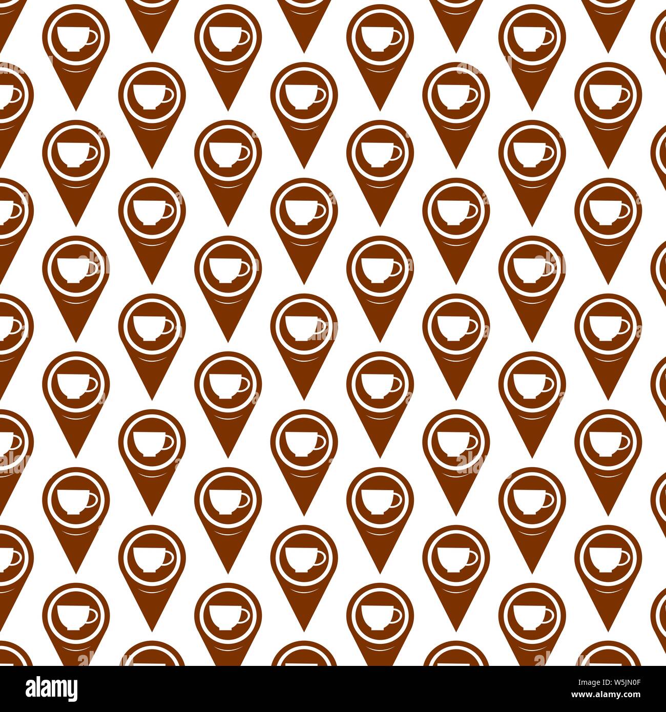 Pattern background Map pointer icon Stock Vector Image & Art - Alamy