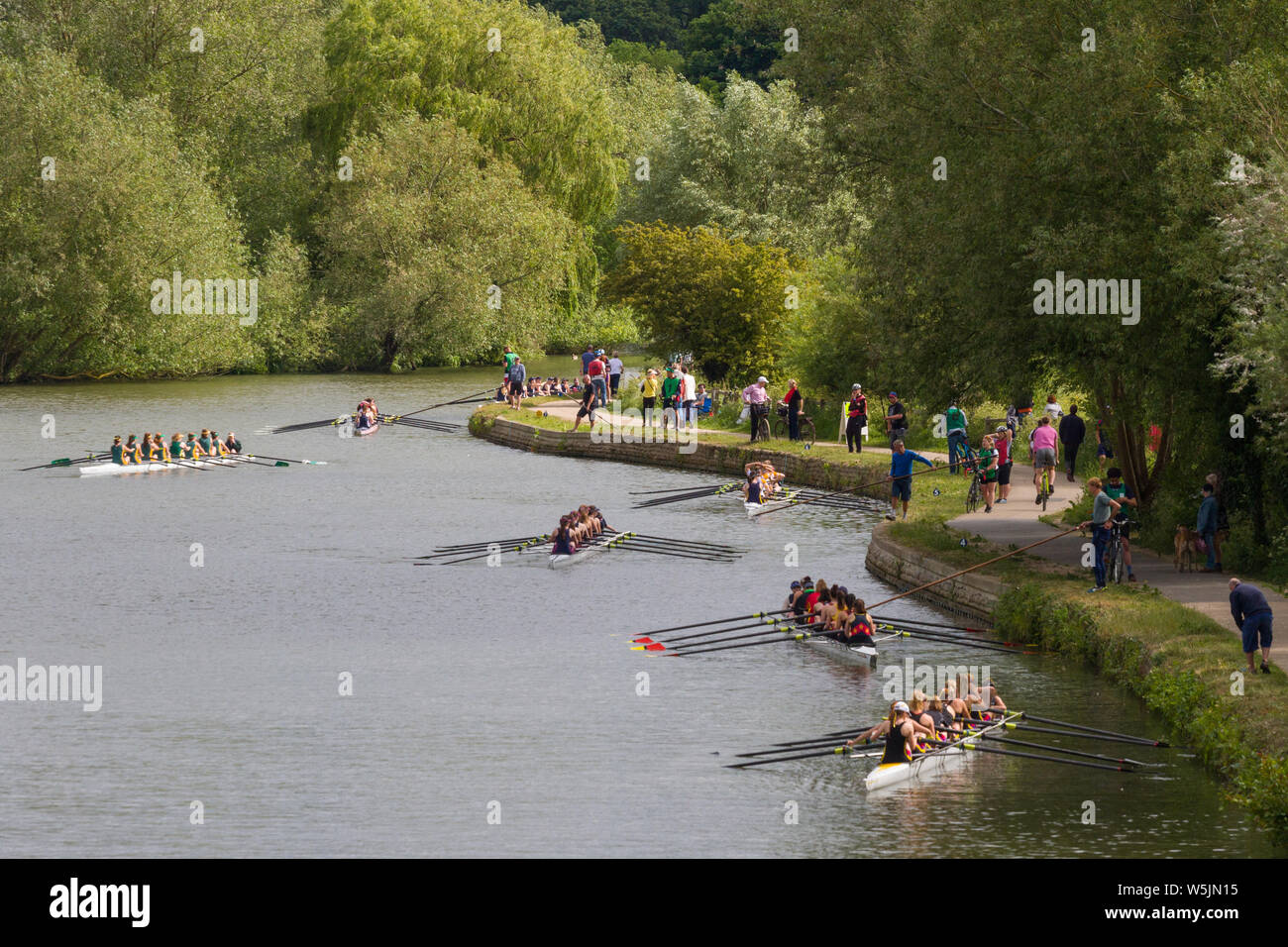 Oxford eights week hi-res stock photography and images - Alamy