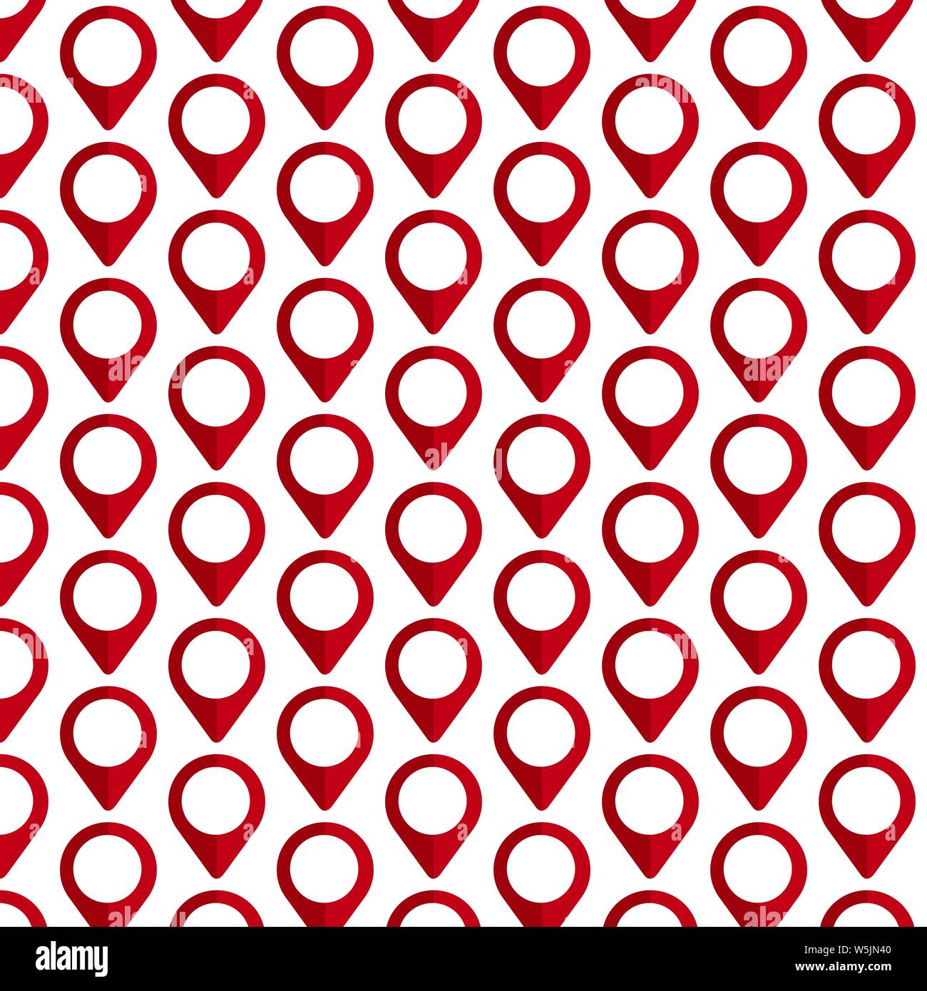 Pattern background Map pointer icon Stock Vector Image & Art - Alamy