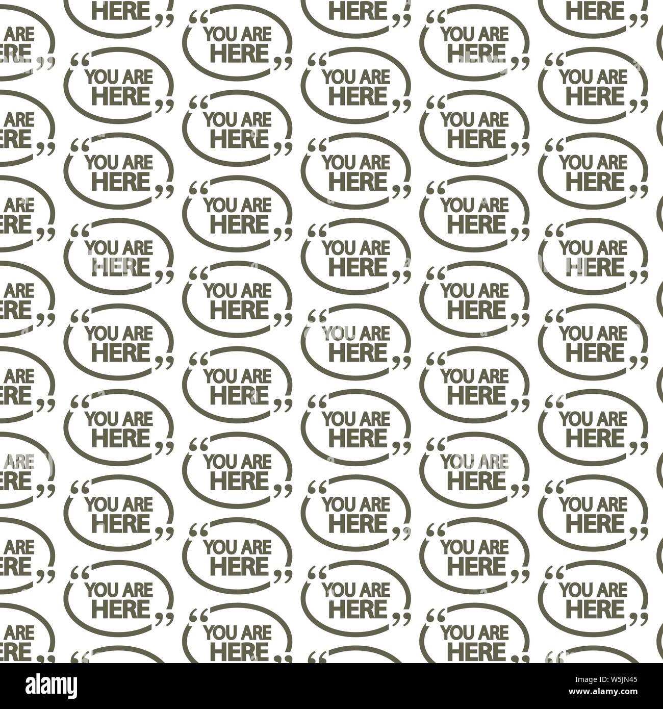 Pattern background You are here icon Stock Vector Image &amp; Art - Alamy