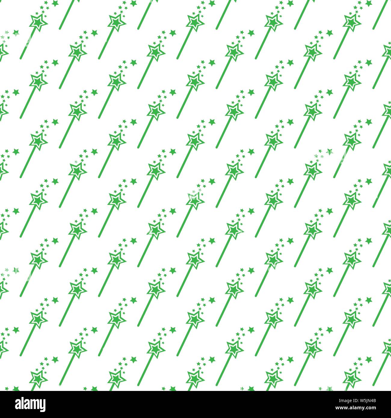 Pattern background Magic Wand Icon Stock Vector Image & Art - Alamy