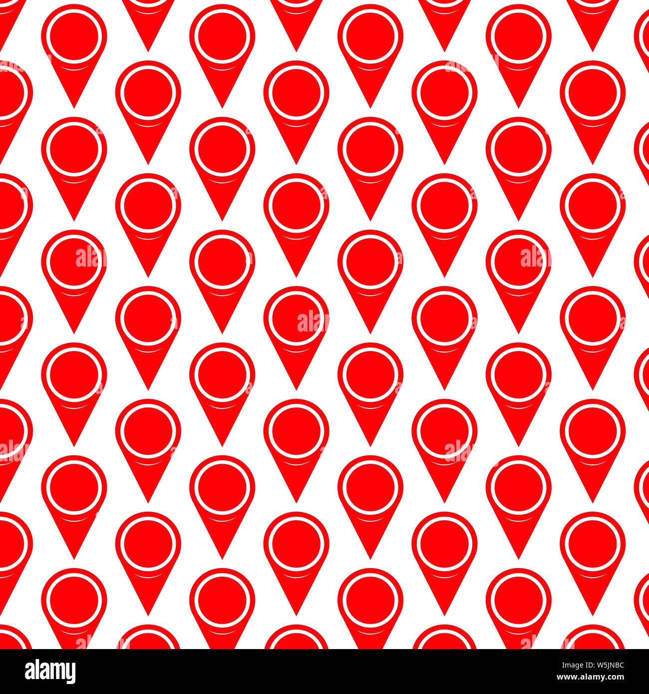Pattern background Map pointer icon Stock Vector Image & Art - Alamy