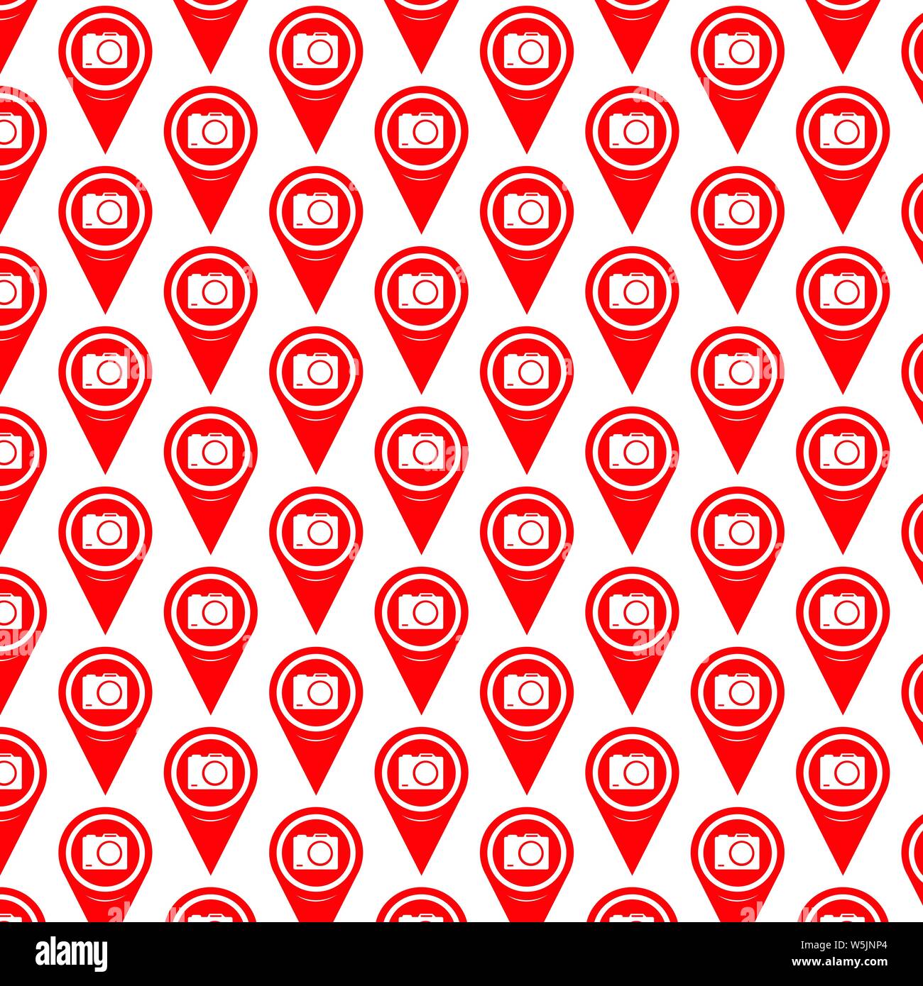 Pattern background Map pointer icon Stock Vector Image & Art - Alamy