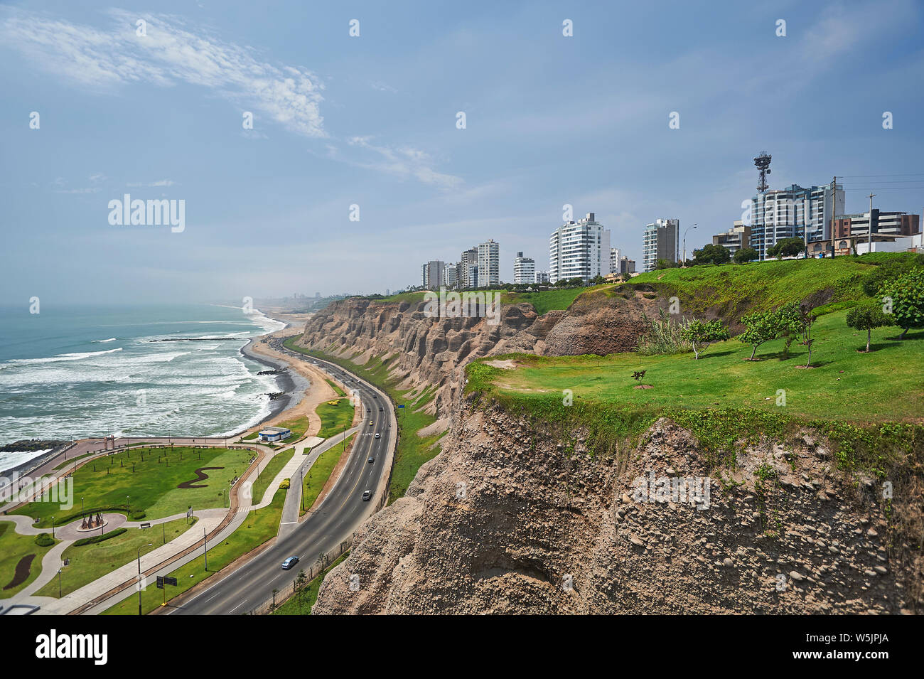 Costa verde miraflores lima peru hi-res stock photography and images ...