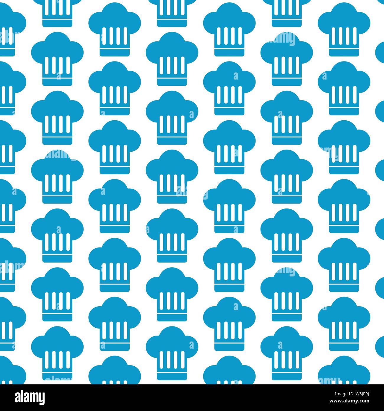 Pattern background Chef hat icon Stock Vector Image & Art - Alamy