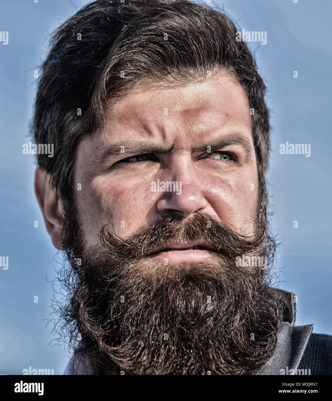 Every Beard Completely Unique Facial Hair Beard And Mustache Care