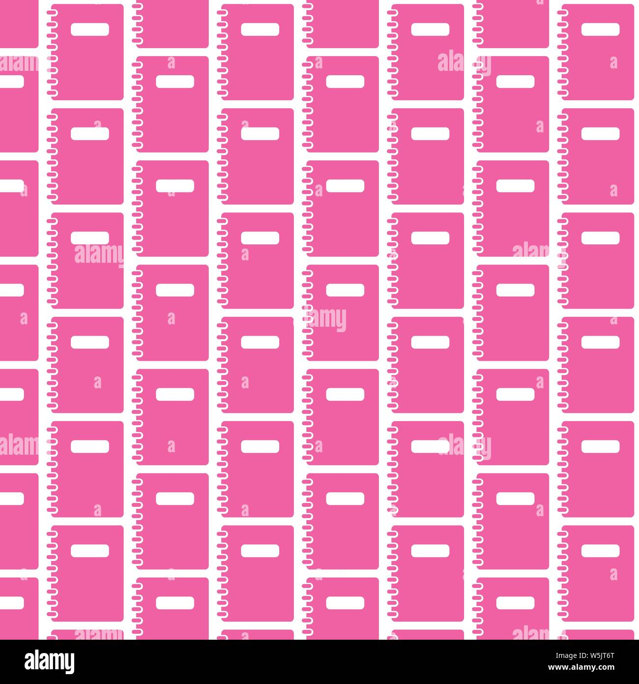 Pattern background Notebook Icon Stock Vector Image & Art - Alamy
