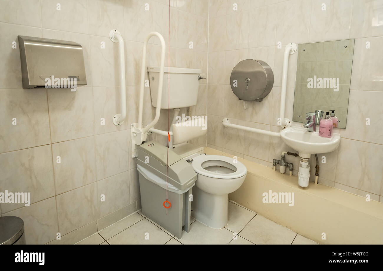 Toilet facility hires stock photography and images Alamy