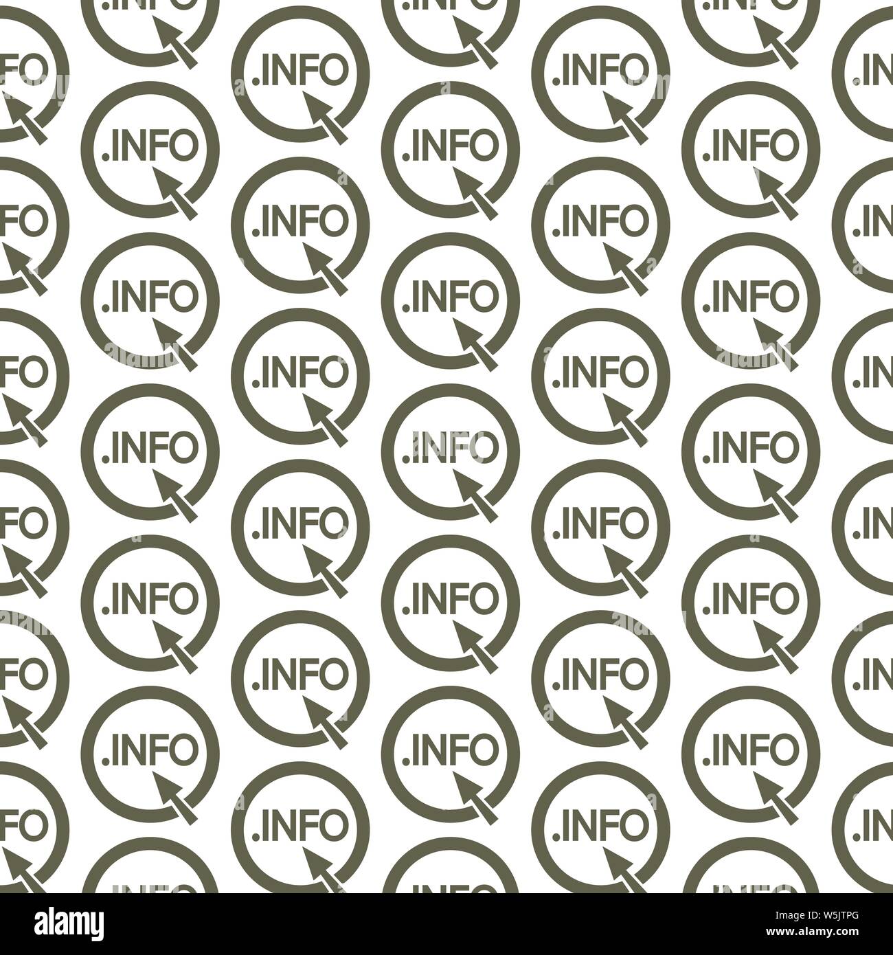 Pattern background Domain dot sign icon Stock Vector