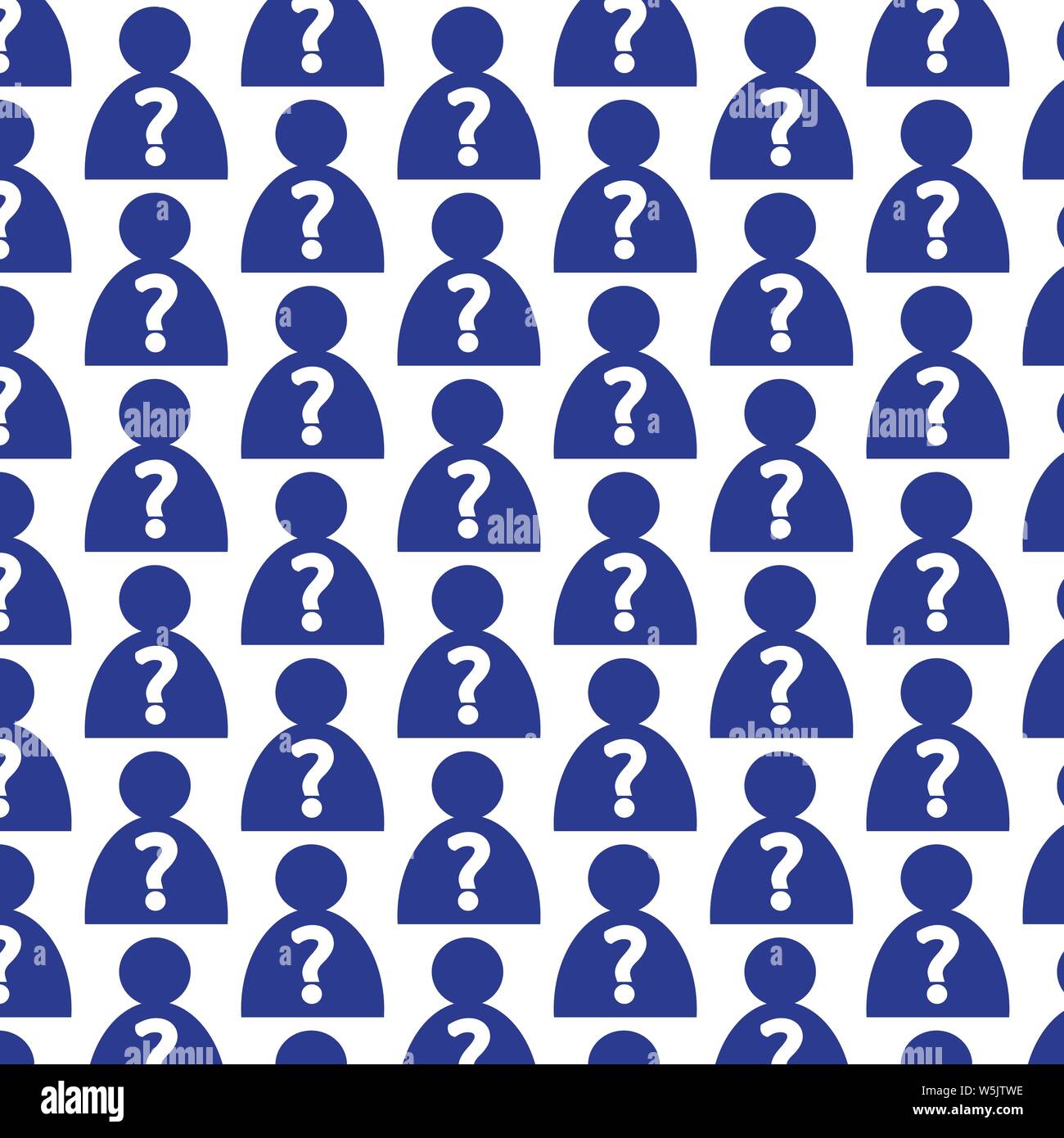 Pattern background why us people icon Stock Vector Image & Art - Alamy