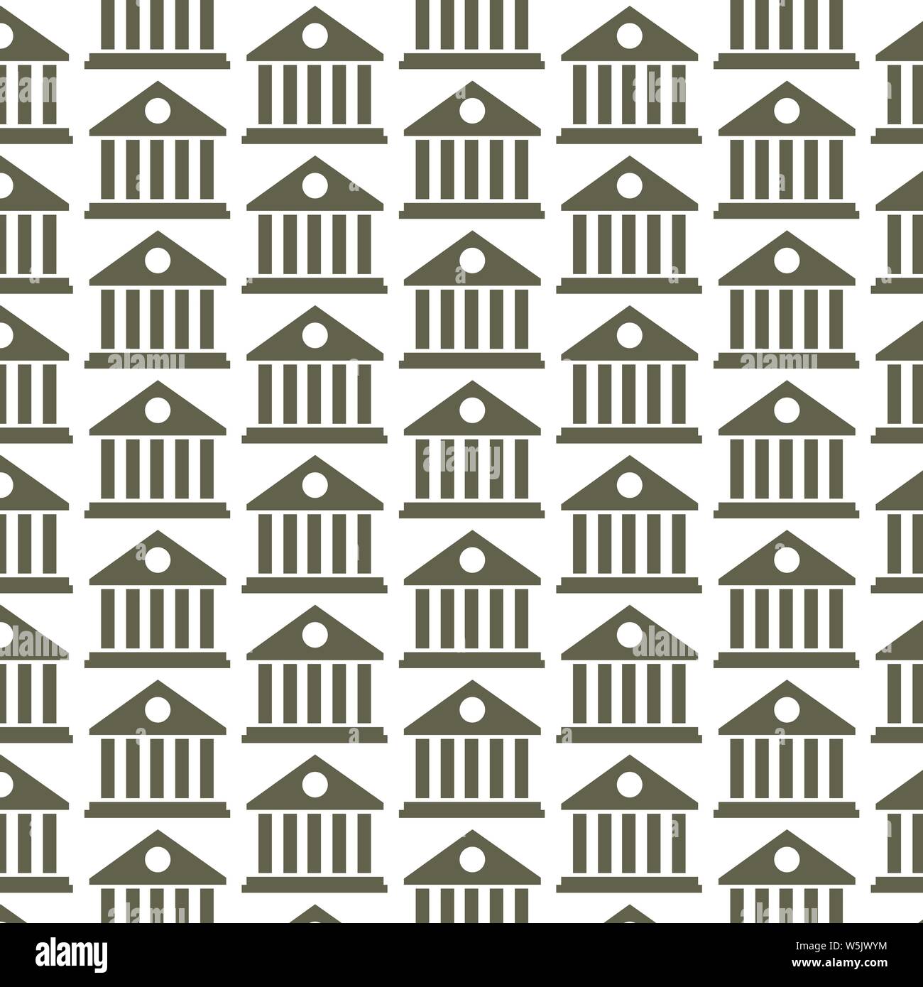 Pattern background Library Building Icon Stock Vector Image & Art - Alamy