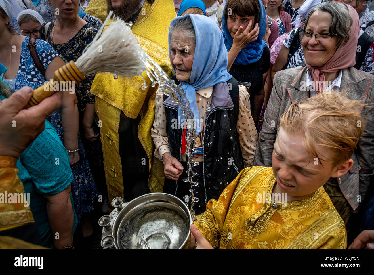 Great blessing of the water hi-res stock photography and images - Alamy