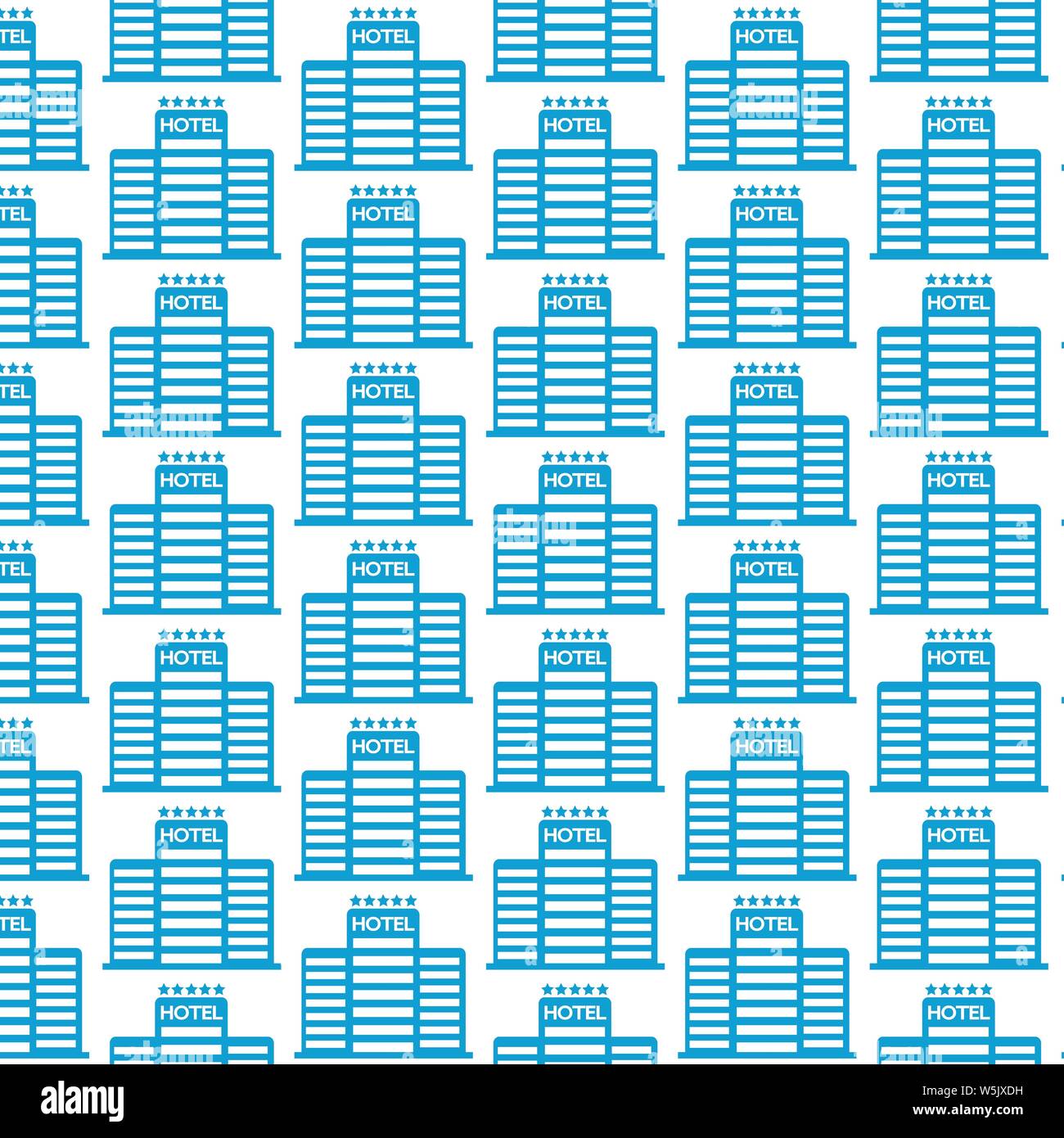 Pattern background Five Star Hotel Icon Stock Vector Image & Art - Alamy