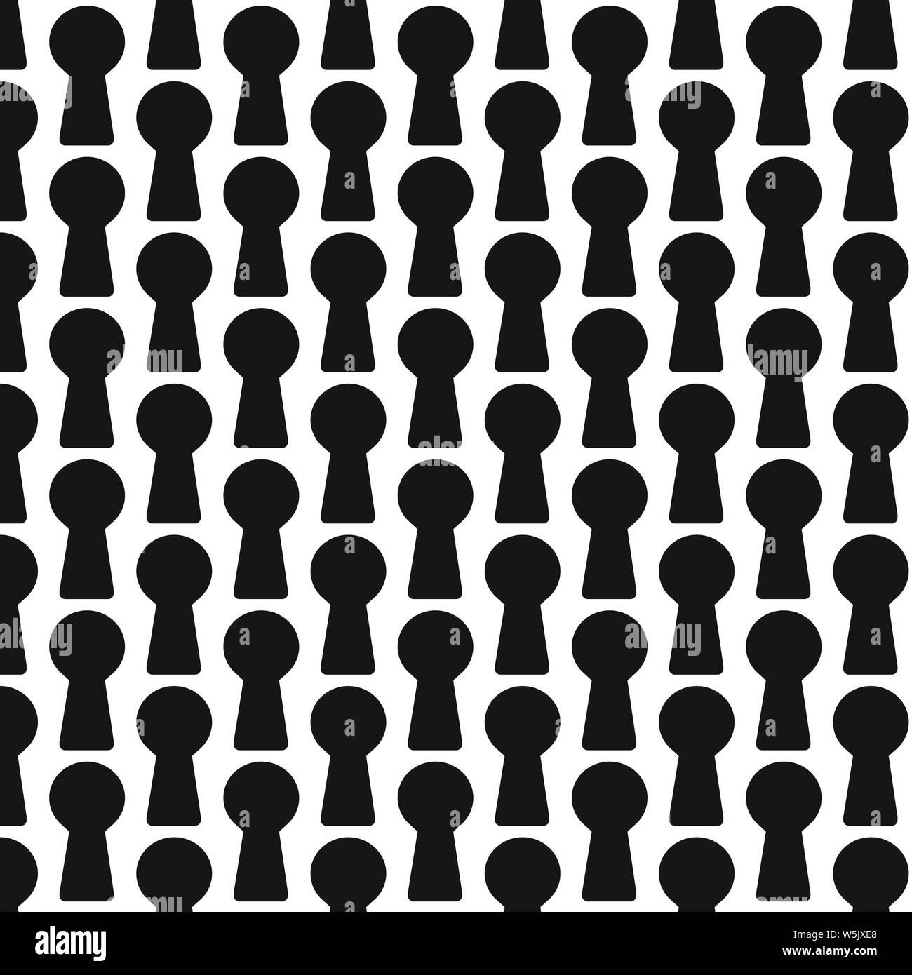 Pattern background lock icon Stock Vector